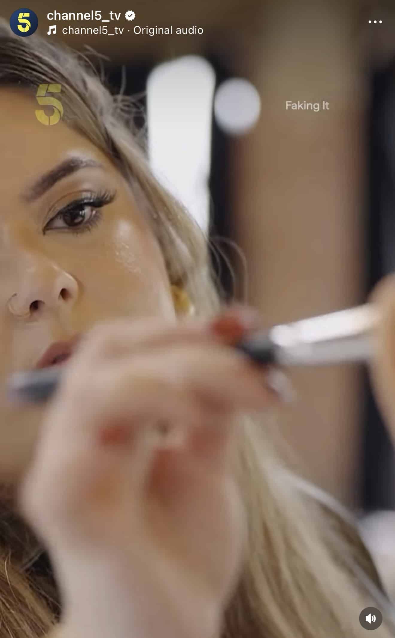 My journey on channel 5 ‘faking it’
